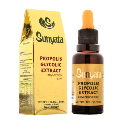 sunyata无酒精花粉蜂胶液 sunyata无酒精蜂胶液